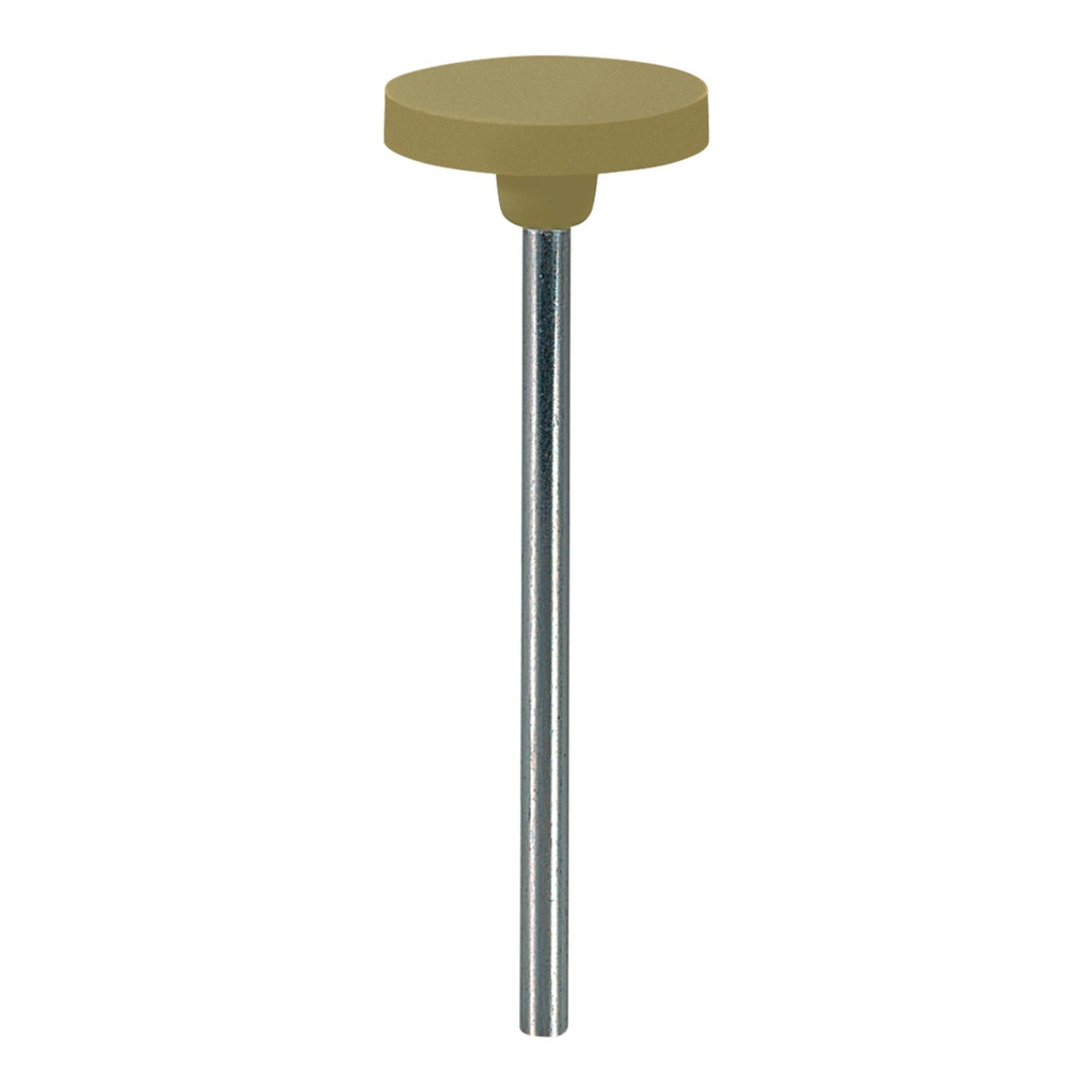 EVE® Pumice Square-Edge Mounted Wheel 5/8" - Medium (Pkg. of 100)