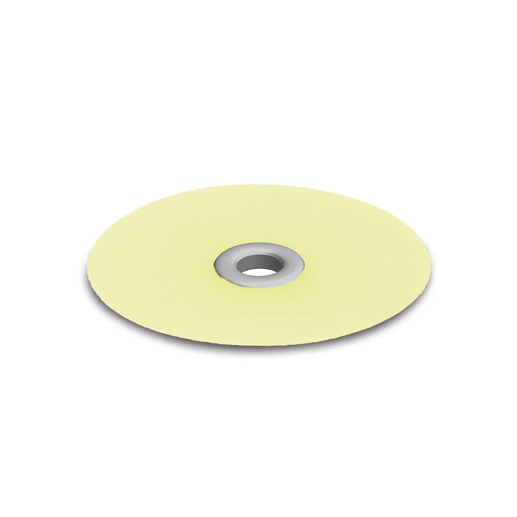 [845-2403] EVE® Pop-on Plastic Back Sanding Disc Fine-7/8" (Pkg. of 100)