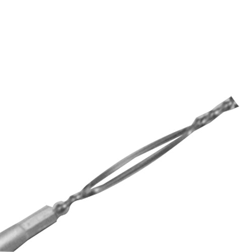 [846-0152] Cross Hole Deburring Tool - Thin Hole, 2mm