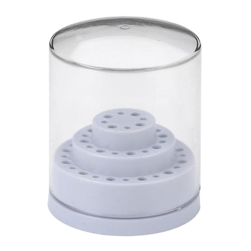 [850-0007] Mini Bur Stand with Cover
