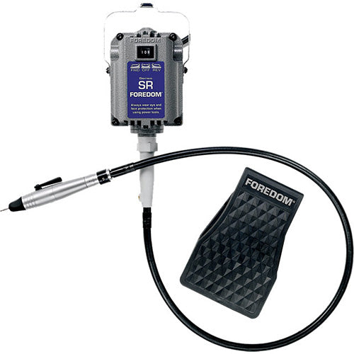 [850-0477] Foredom® Flex Shaft SR + 20HP + FCT-1 (115V).