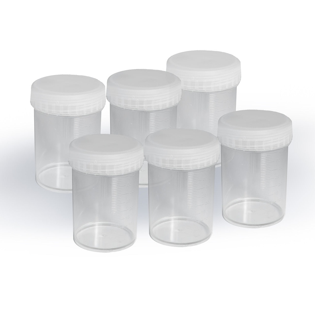 Jars MAMH-J to fit Foredom® Bench System - Pkg. of 6