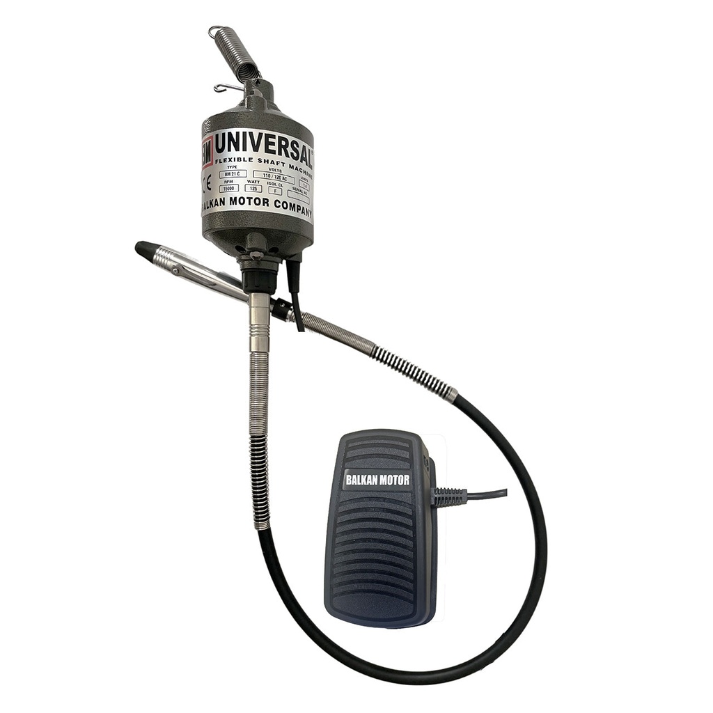 Universal Flex Shaft Complete Set