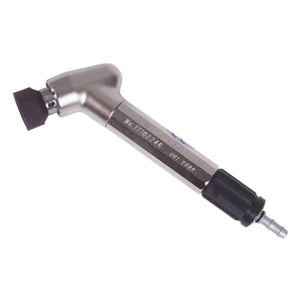 [850-0875] UHT Ushio MAG-122N 6mm Contra 120° Angle Air Grinder