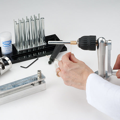 [850-1225] Flex Shaft SR + Jump Ring Maker (JRM2) Set