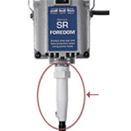 Repl. Foredom® Flex Shaft Motor Connector - UA111P