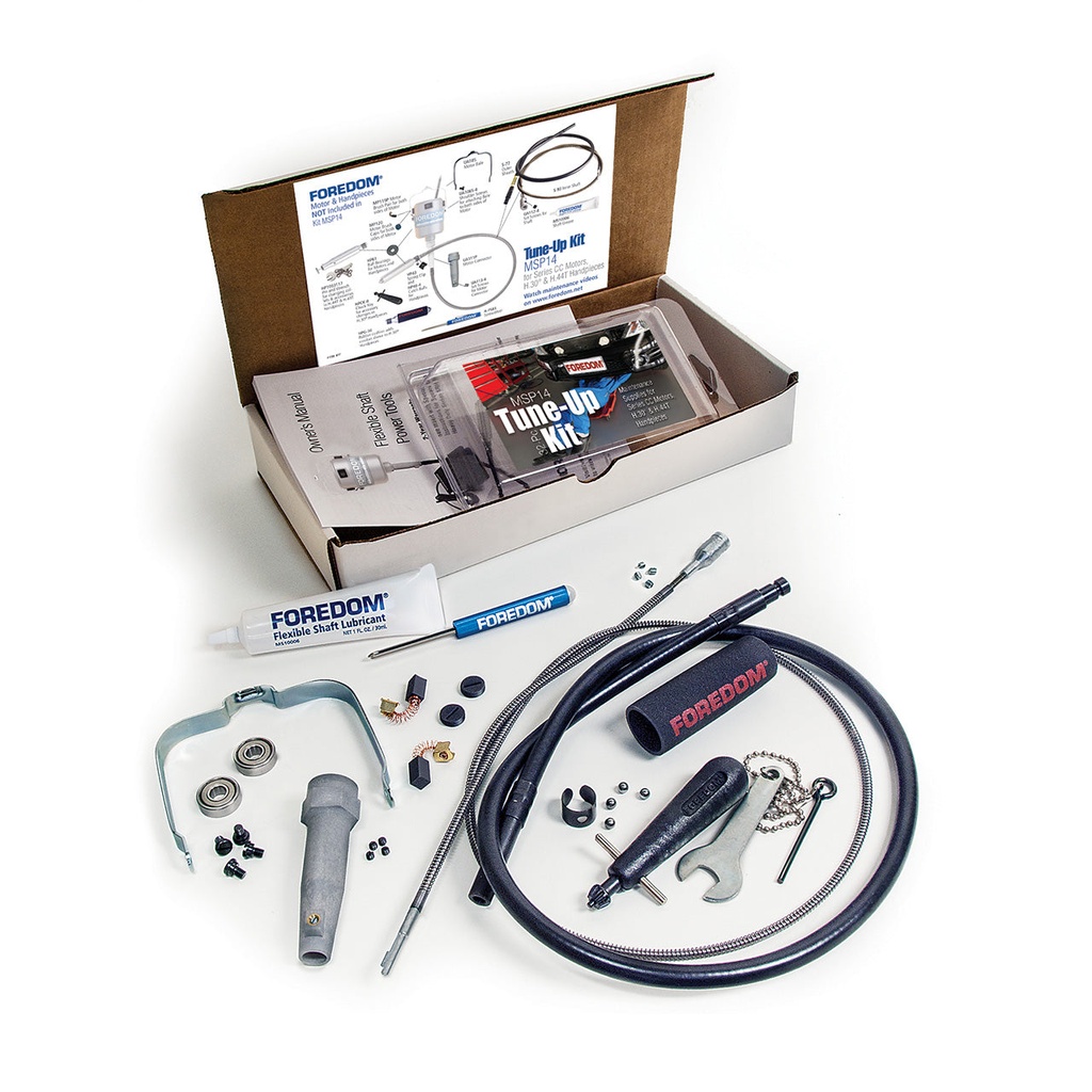 [850-3404] Foredom® Tune-up Kit for CC Motors - MSP14