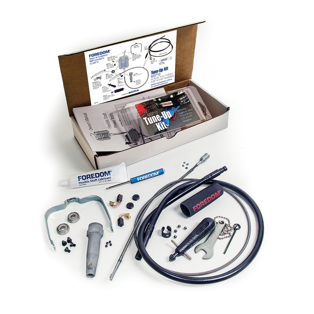 [850-3410] Foredom® Tune-Up Kit for TX & LX