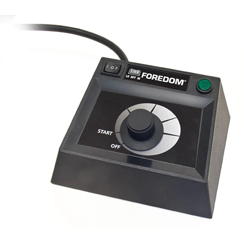 [850-3522] Foredom® Dual Speed Control C.EMF-1 for Series SR/CC Motors