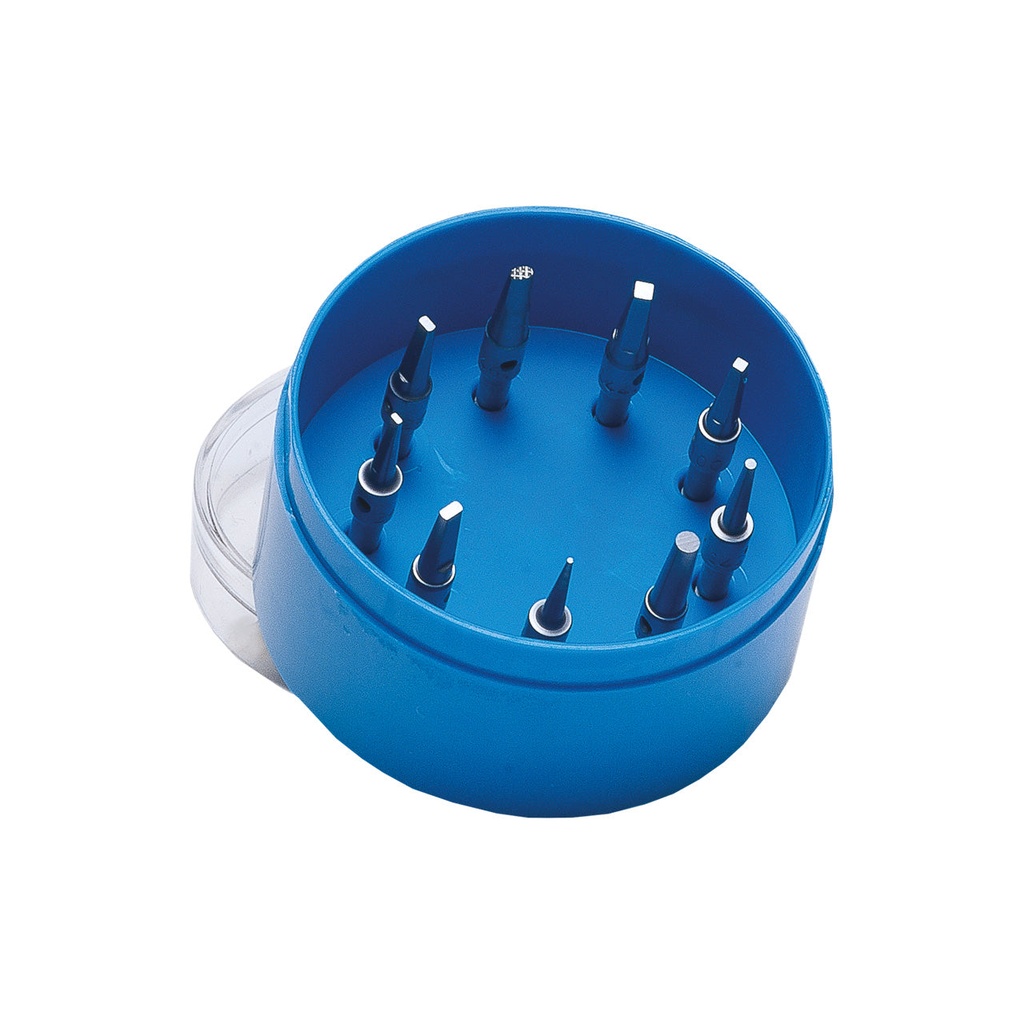 Badeco Hardened Steel Tips for Micromotors and Flexshafts