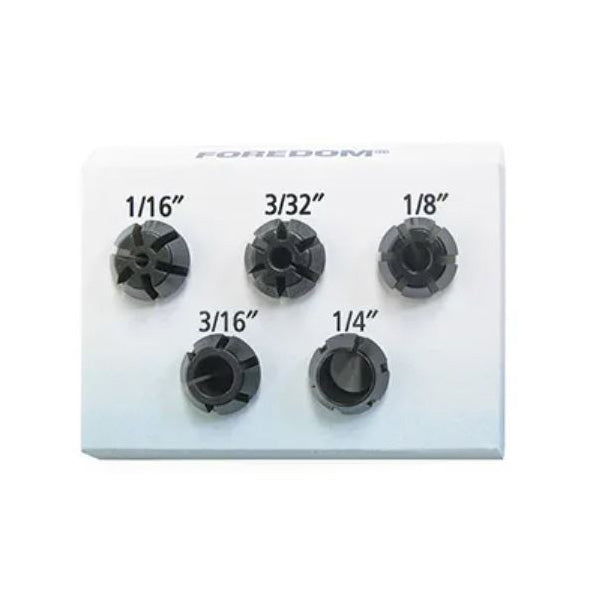 [850-5052] Foredom® #25H Handpiece - Optional Collet Set