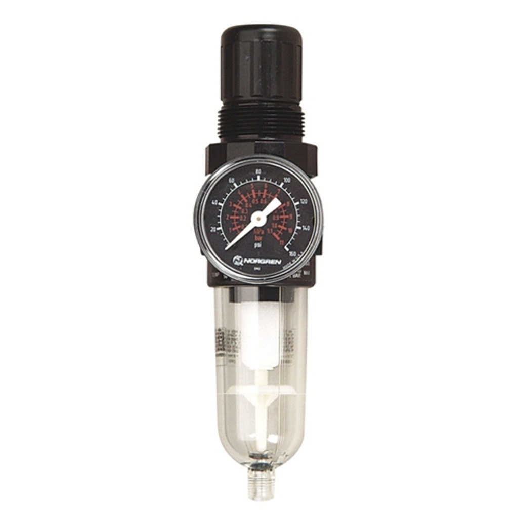 [850-7333] Miniature Filter/ Regulator - Miniature Filter/Regulator