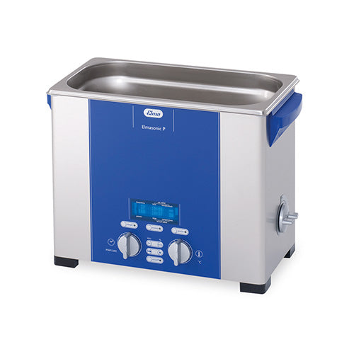 Elma® "P" Series Ultrasonic Jewelry Cleaner - P60H - 6 Quart (with drain)