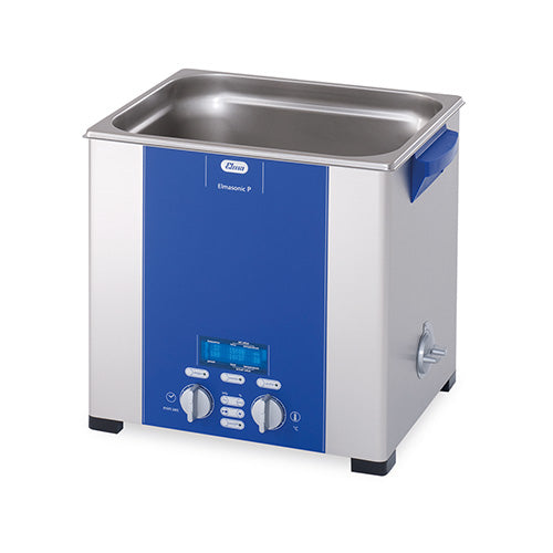 [851-1033] Elma® "P" Series Ultrasonic Jewelry Cleaner - P120H - 14 Quart (with drain)