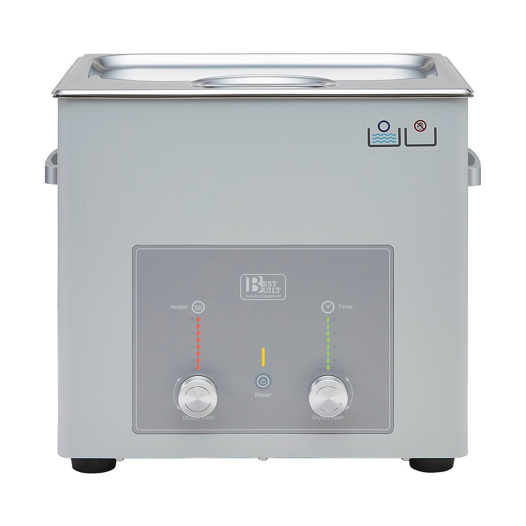 Best Built 6 Qt Digital Ultrasonic Cleaner
