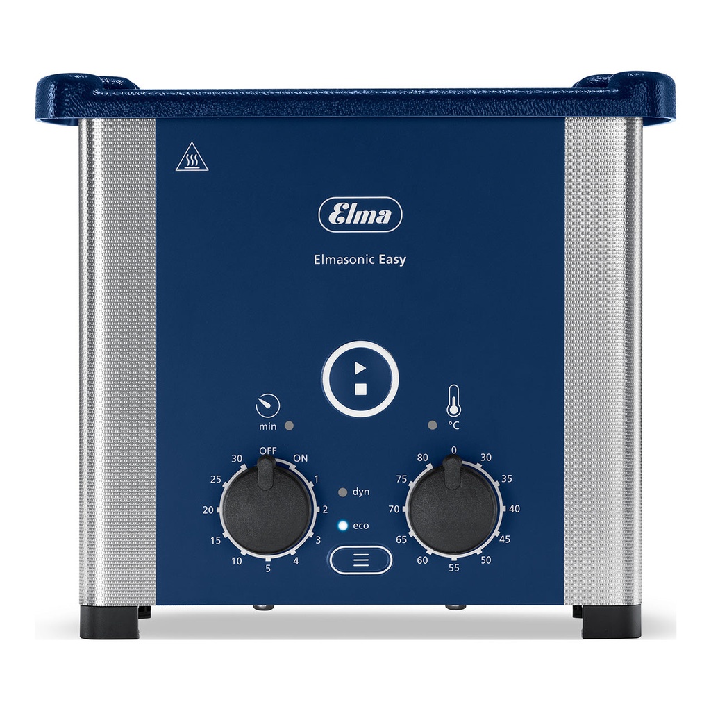 [851-1100] Elma® "EASY" 10H Ultrasonic - 1 Quart