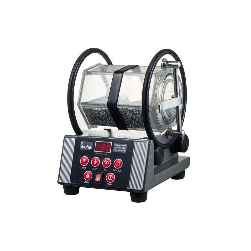 [852-0116] Auto Reverse Rotary Tumbler - Small 110/220V