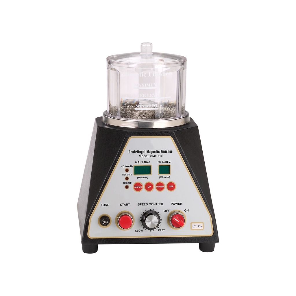 [852-0301] CMF-610 Magnetic Finisher - 115V