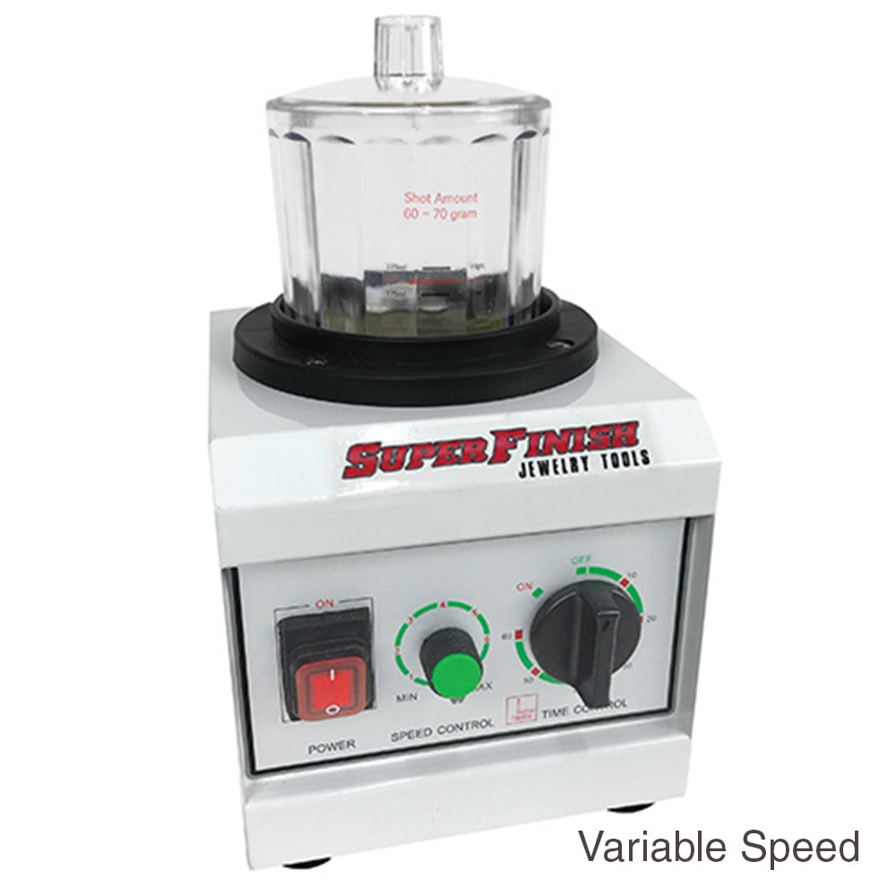 8 Ring Magnetic Tumbler - Variable Speed