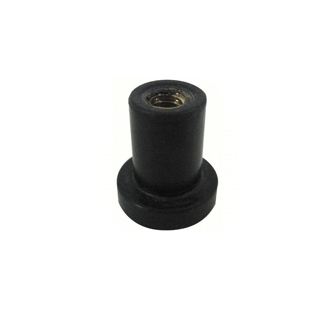 [852-0603] Repl. Rubber Nut for #5 Vib. Tumbler