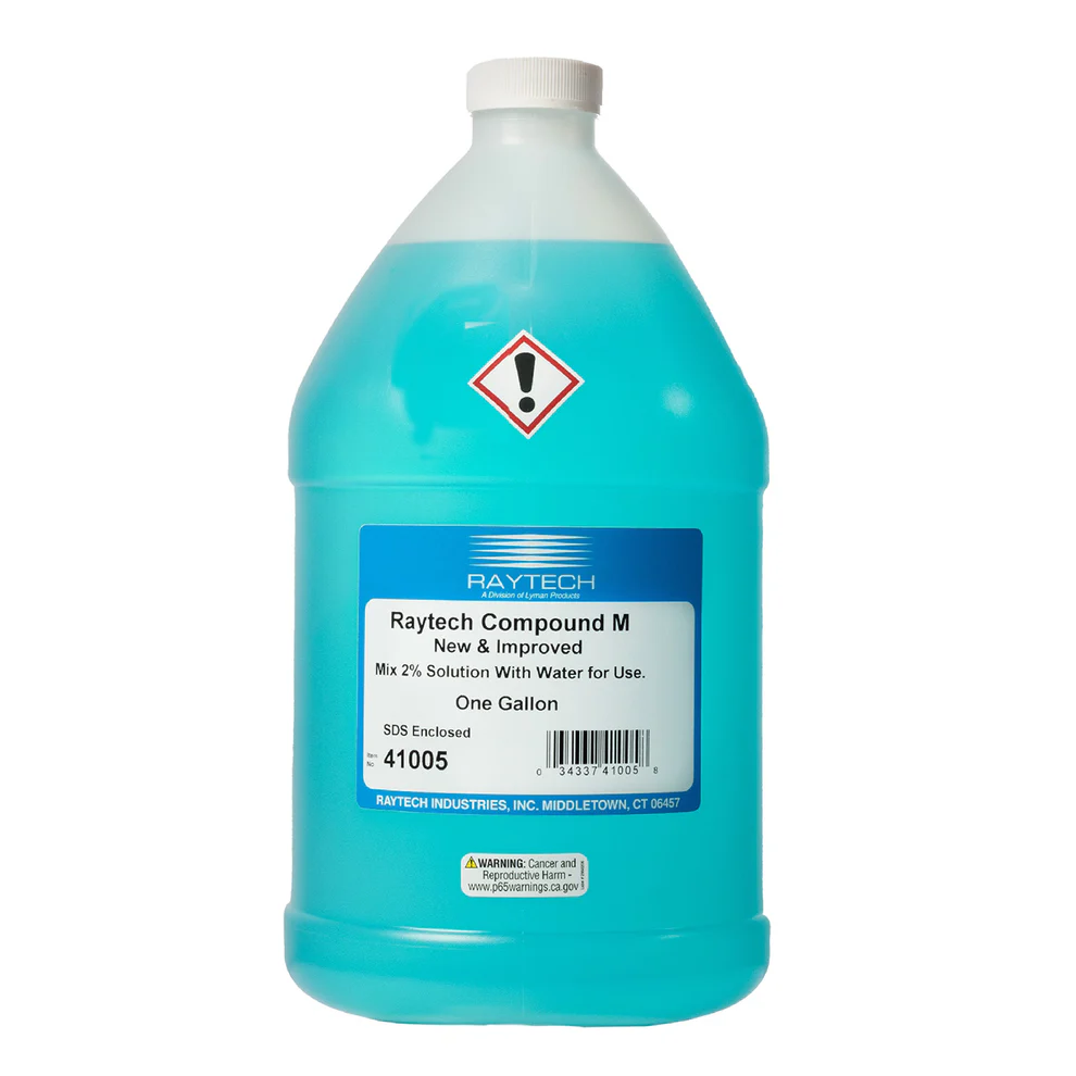 Burnishing Compound M for Magnetic Tumblers