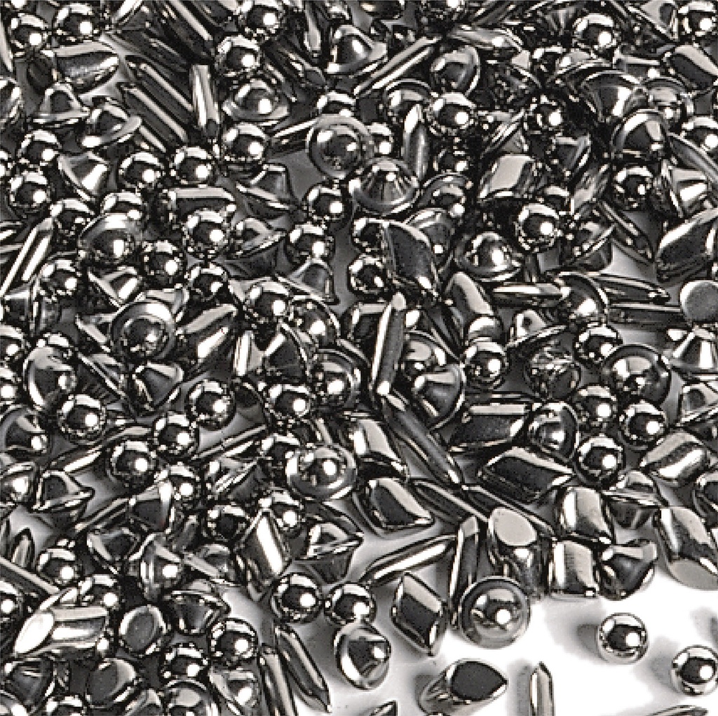 [852-1050] Carbon Steel Shot - Rotary Mixture 10 lbs.