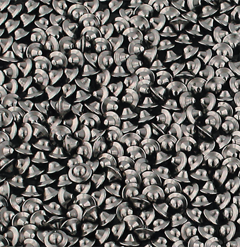 [852-1073] Stainless Steel Shot - Ball Cones 2 lbs.