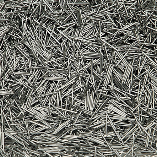 [852-1096] Stainless Steel 0.3mm Pins (1/2 lb.) for Magnetic Tumbling