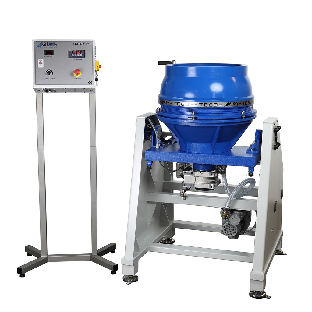 [852-3138] Avalon TE60 ECO Disc Finishing Machine
