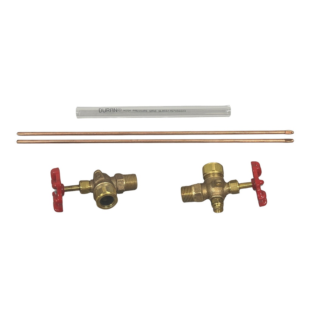 Steamaster™ Replacement Water Gauge Fixture Assembly