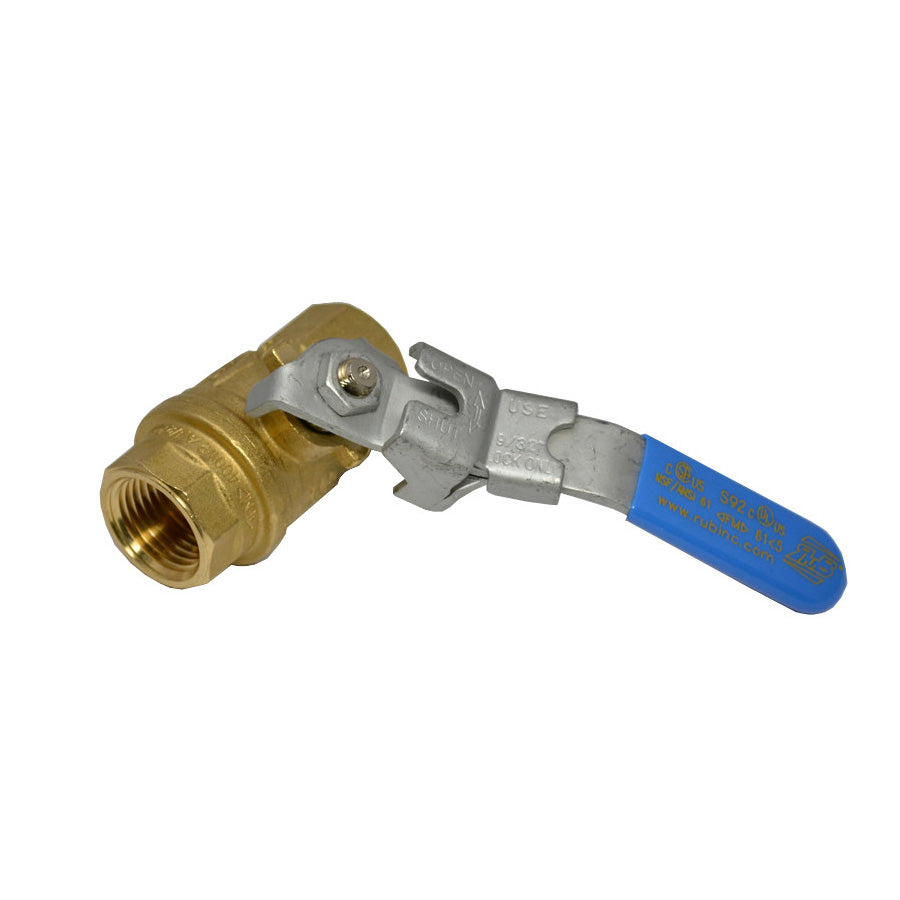 Replacement Ball Valve for Grobet USA® Steam Cleaner