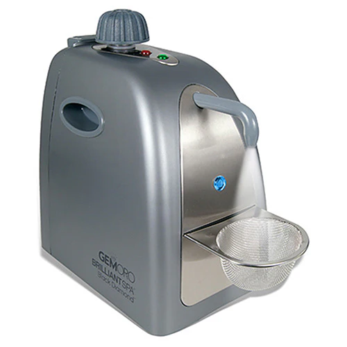 GEMORO® Brilliant Spa Jewelry Steam Cleaner - Black