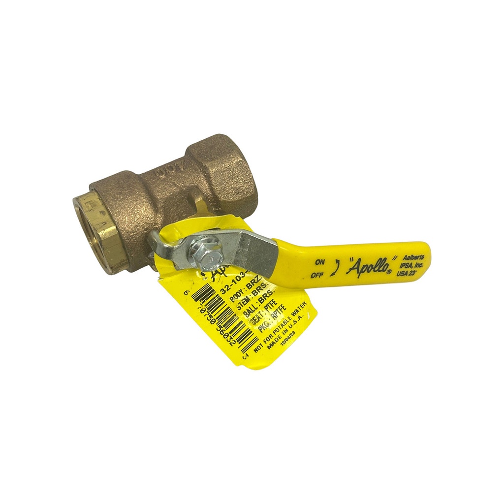 [853-0096] Steamaster™ Replacement Drain Valve - Manual
