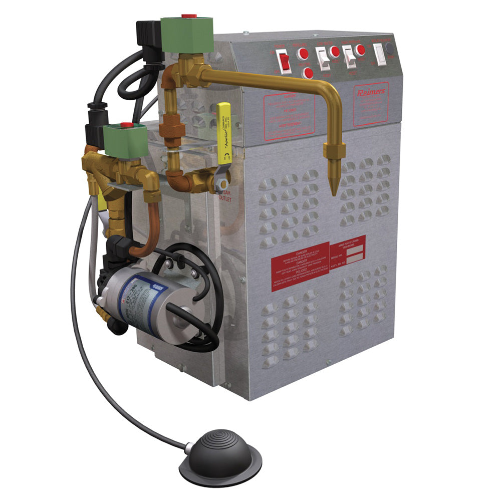 Reimers Auto 6 Steam Cleaner - Auto 6 (240V/1Ph/50Hz) Export Only