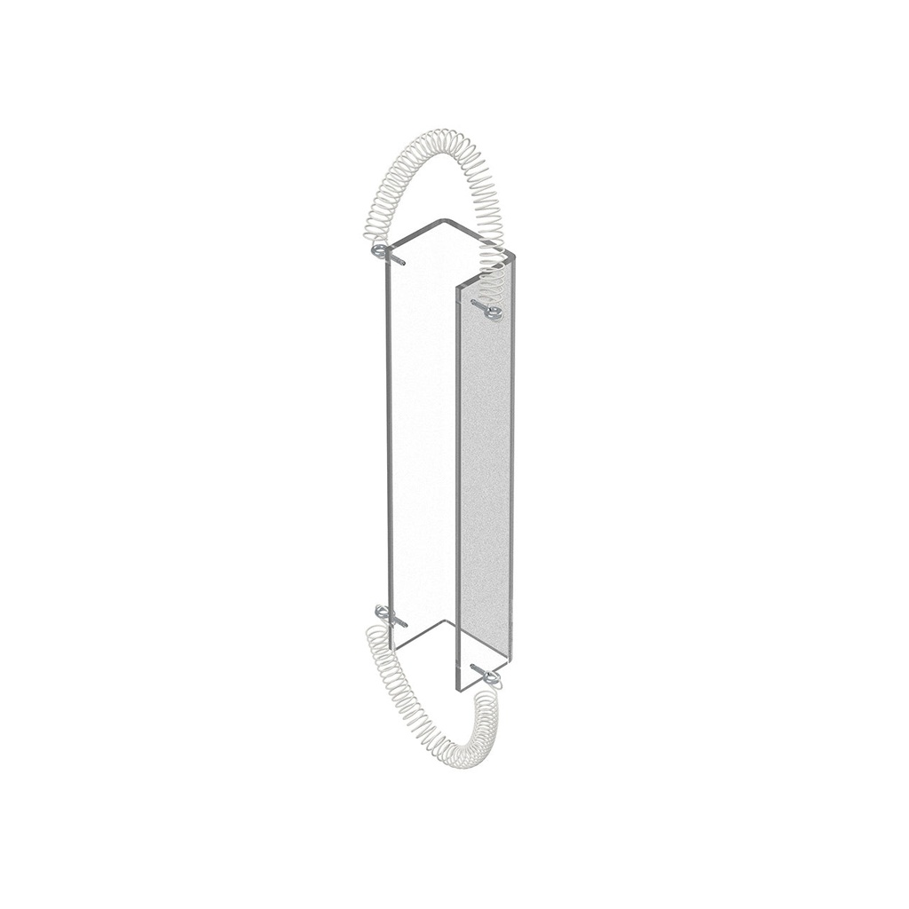 Repl. Plastic Guard (7.5" Long) for Reimers Steamer