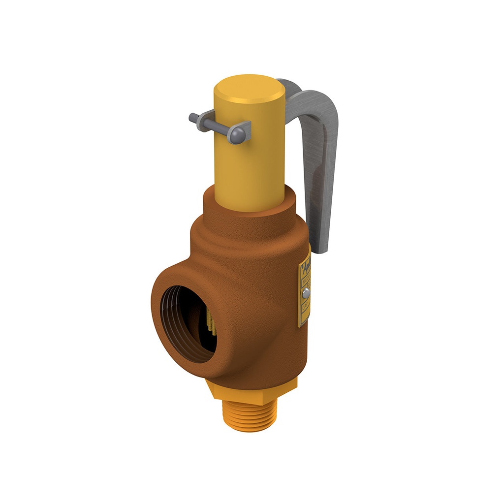 Repl. Safety Valve Complete for Reimers Steamers