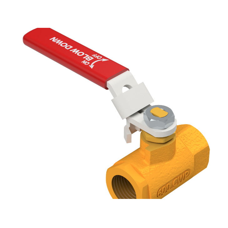 Repl. Ball Drain Valve with Latch for Reimers G-260
