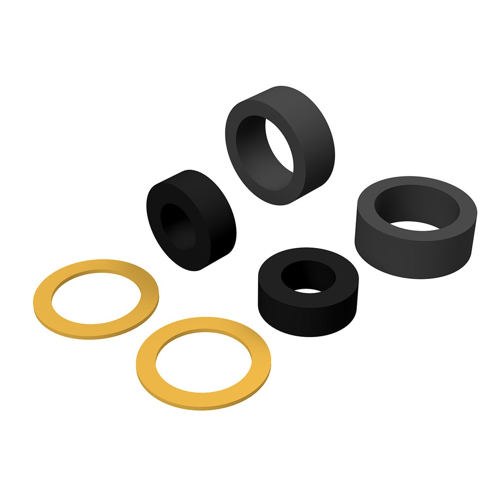 Repl. Valve Repair Kit for Glass Gauge on Reimers Steamer