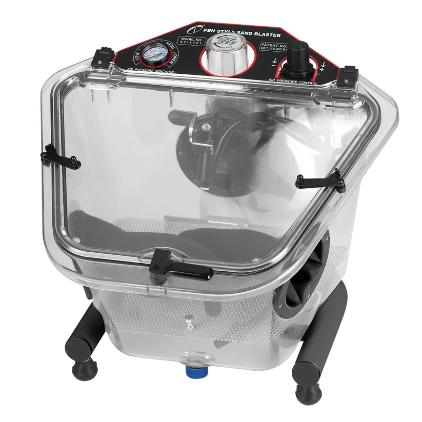 Wide View Sandblaster