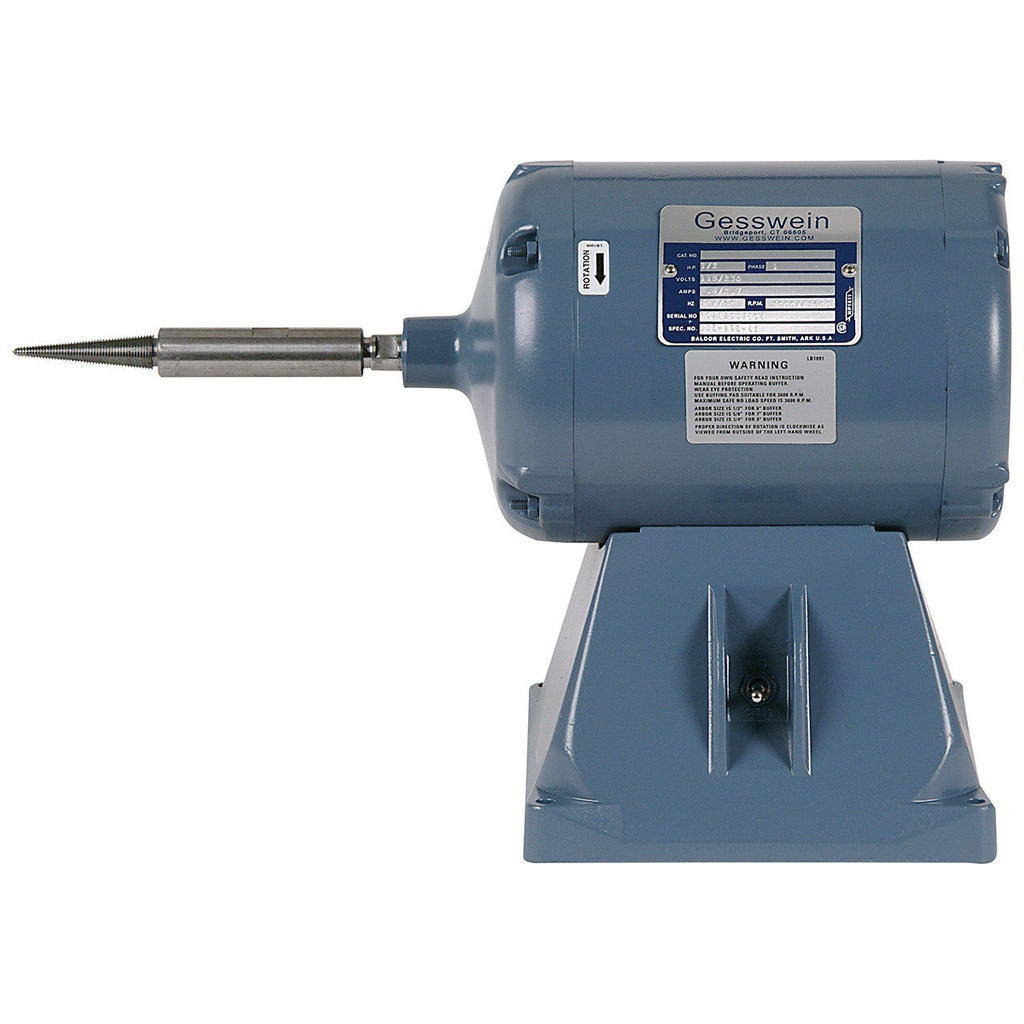 [854-1051] Baldor-Reliance® #50 Motor, 1/2 HP - Left, 110V