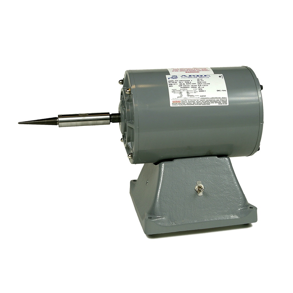 [854-1234] ARBE 3/4 HP LH Single Spindle Motor