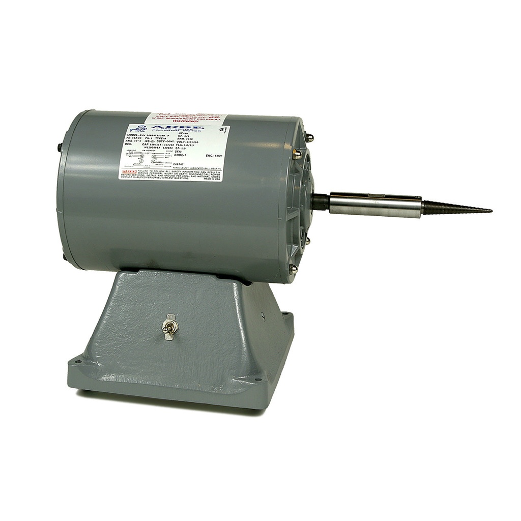 [854-1240] ARBE 1/2 HP RH Single Spindle Motor
