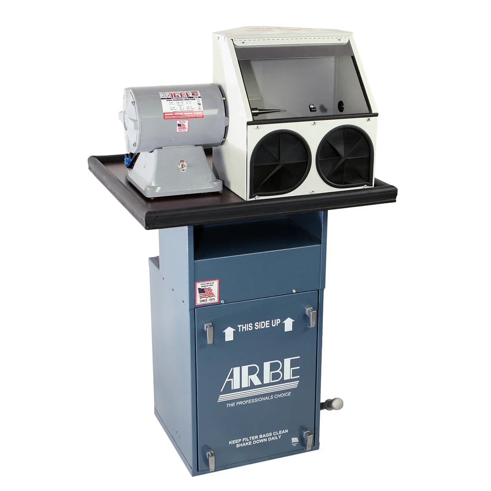 ARBE Closed Mini Single Floor Model Polishing System