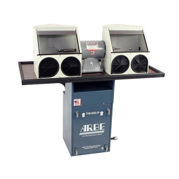 [854-1305] ARBE Closed Mini Double Spindle Floor Model Polishing System