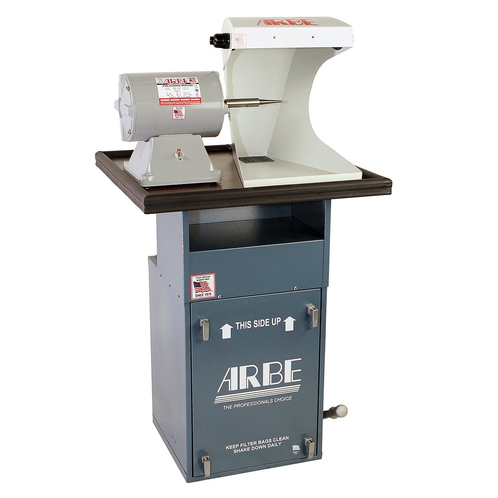 [854-1320] ARBE Mini Single Floor Model Polishing System