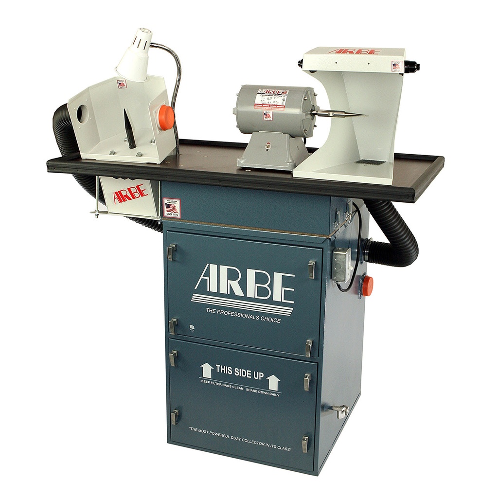 [854-1340] ARBE Lapper and Polisher Floor Model System