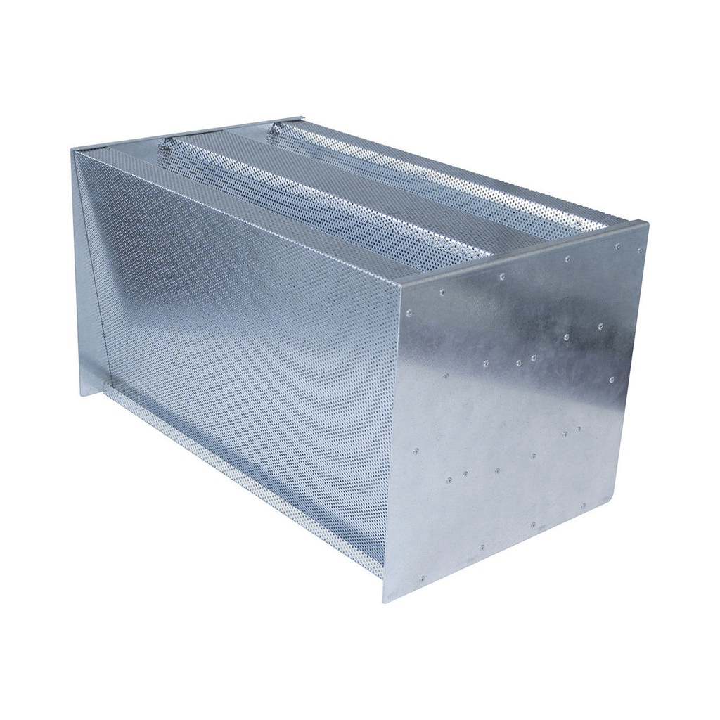 12" Canister with Odor Filter - AF1000 and AF2000