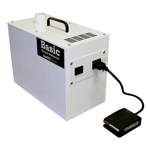 [854-1357] Quatro Basic Dust Collector with Foot Switch