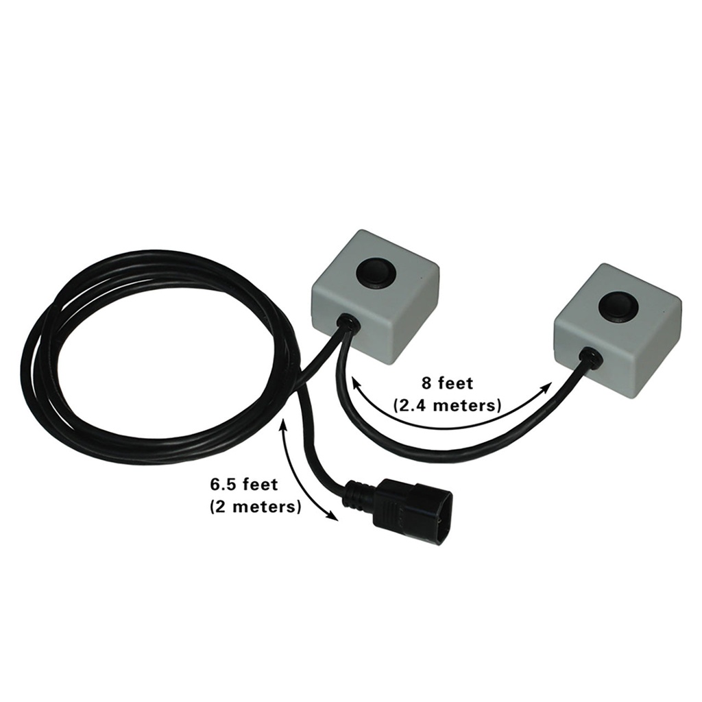 [854-1367] Quatro Hand Switch Double for Dust Collectors