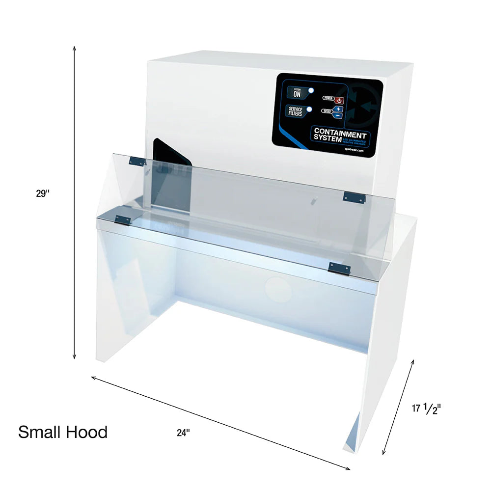 [854-1371] Quatro Rhodium Containment Small Station System